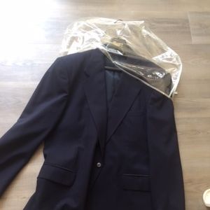 pendleton mens sportscoat deep navy 40r